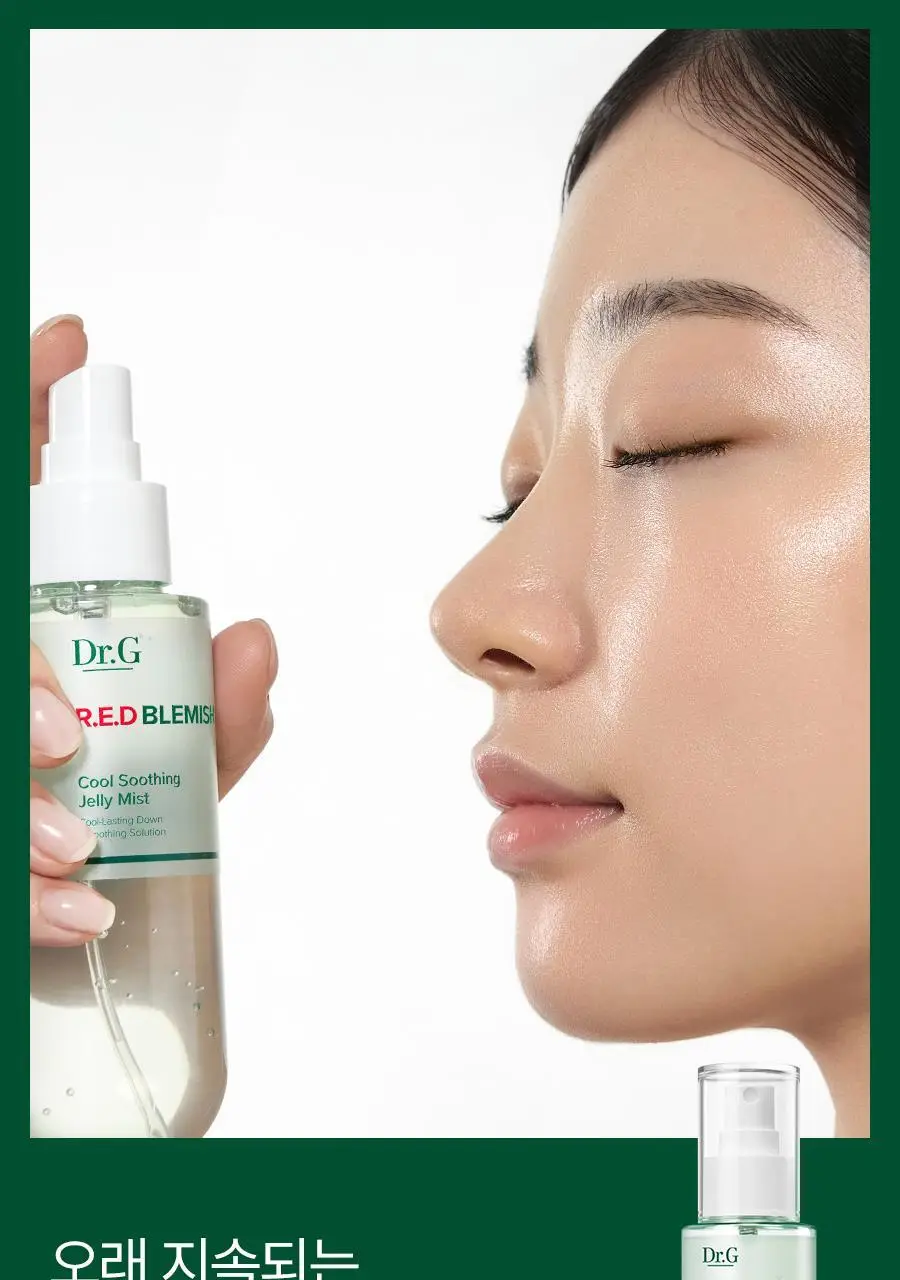[NEW/쿨링진정] 닥터지 레드 블레미쉬 쿨 수딩 젤리 미스트 50ml 상세페이지 4